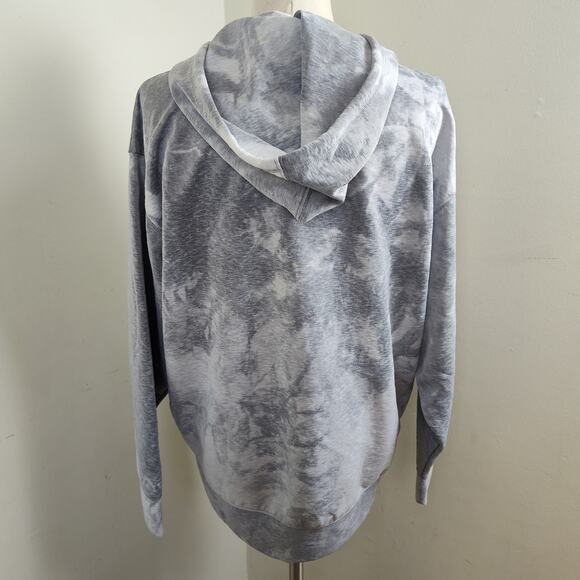 Nike Hoodie Men Unisex Small Dri-FIT Pullover Sweatshirt Kangaroo Pocket Tie Dye - Picture 11 of 17